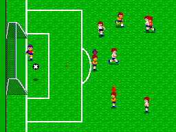 Sports Pad Soccer screenshot 3 for Sega Mark III